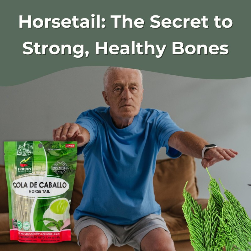 Horsetail Te de Cola de Caballo 40g / 1.4 Loose Herb from Peru gallery