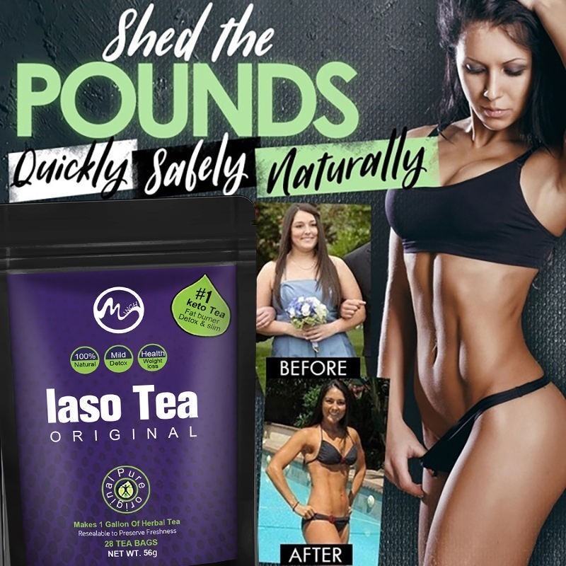 Detox Tea Slimming Tea Iaso Tea designed for Women Men 28 Bags Loose Weight Orig