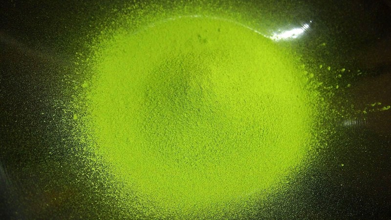 Japanese Green Tea Powder CEREMONIAL GRADE MATCHA 100g 2023 Harvest from JAPAN gallery