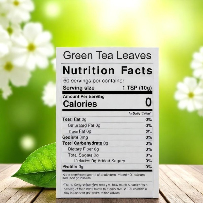 Michele's Pantry Raspberry Bulk Green Tea-8 oz. Loose Leaf Tea gallery