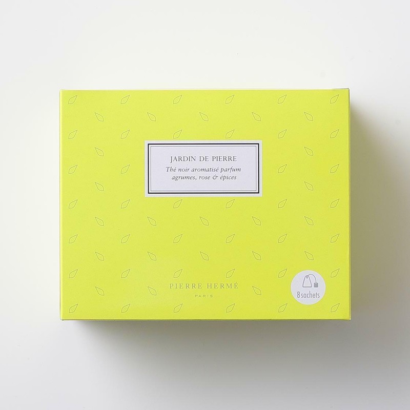 Pierre Herme Jardin de Pierre – Citrus Rose Spices Ceylon Black Tea (8 Teabags)