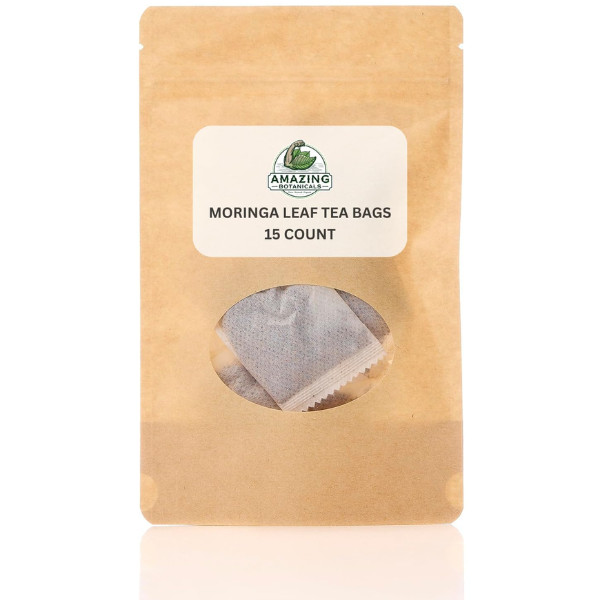 Amazing Botanicals Premium Tea Bags Sage Loose Leaf Herbal Tea 15 Count