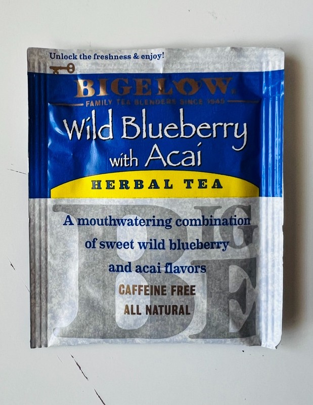 16 Tea Bags Assorted Pack Choose Flavor(Blueberry Acai-Raspberry-Orange Spice)