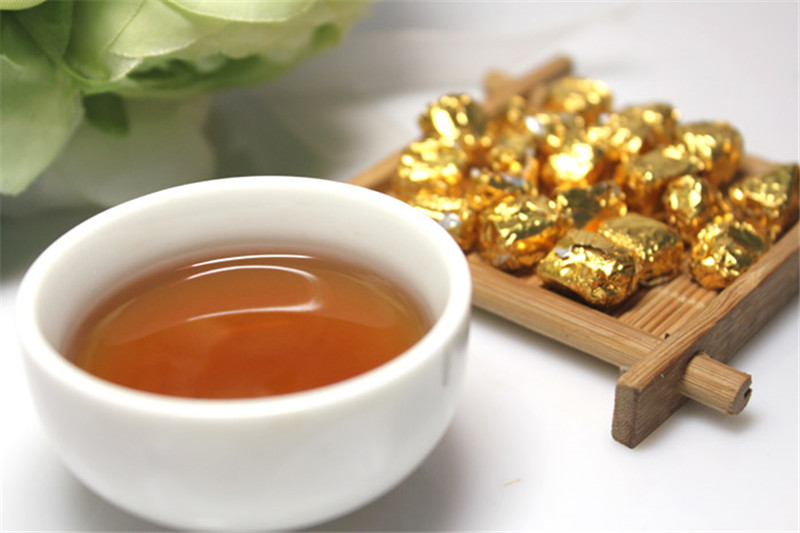 30g 30 Pcs Yunnan Shu Green Food Puer Tea Ripe Cha Gao Cream Puerh Cooked Pu’er