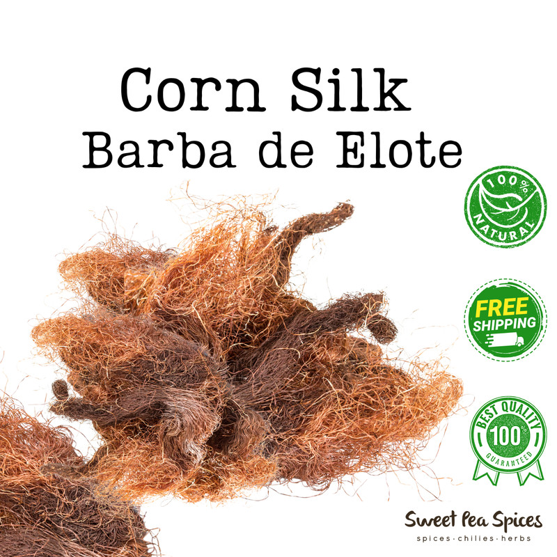 Corn Silk – 1lb – Barba de Elote Herb Tea – Corn Silk – Maize – Yu Mi Xu