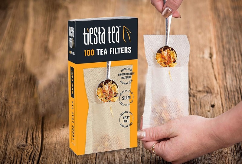 Enhanced Tea Experience with Disposable Filters gallery