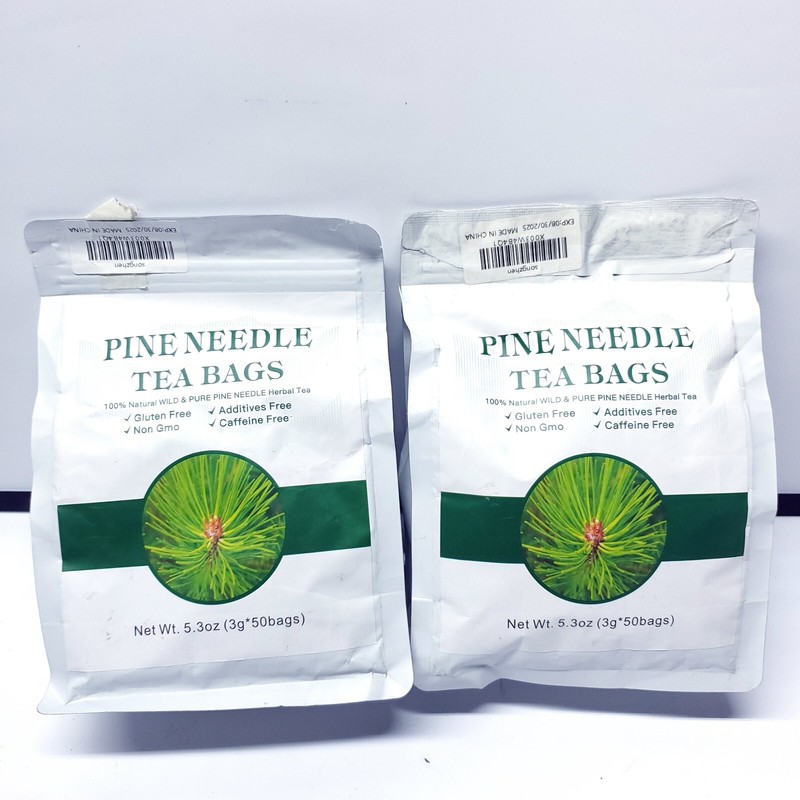 Pine Needle Tea Bags (99 Tea Bags Total)