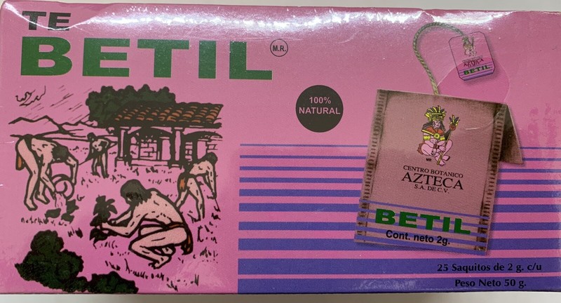 Te De Betil 2 Pack 50 Tea Bags Malabar Prodigiosa Changarro Guayacan Tronadora