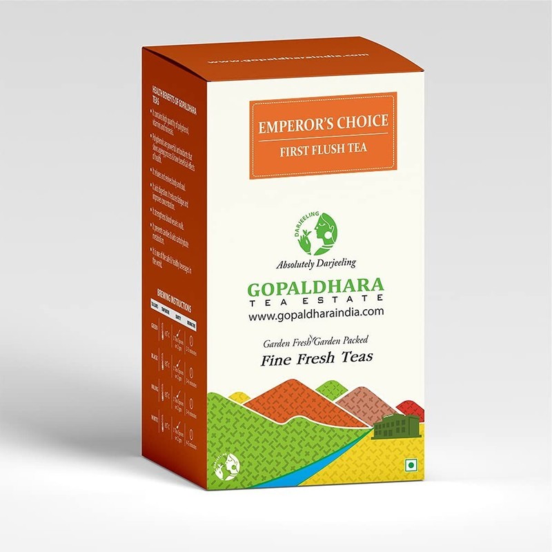 Gopaldhara Darjeeling Tea Emperor’s Choice 2023 50g Paper Box – (Royal Series)