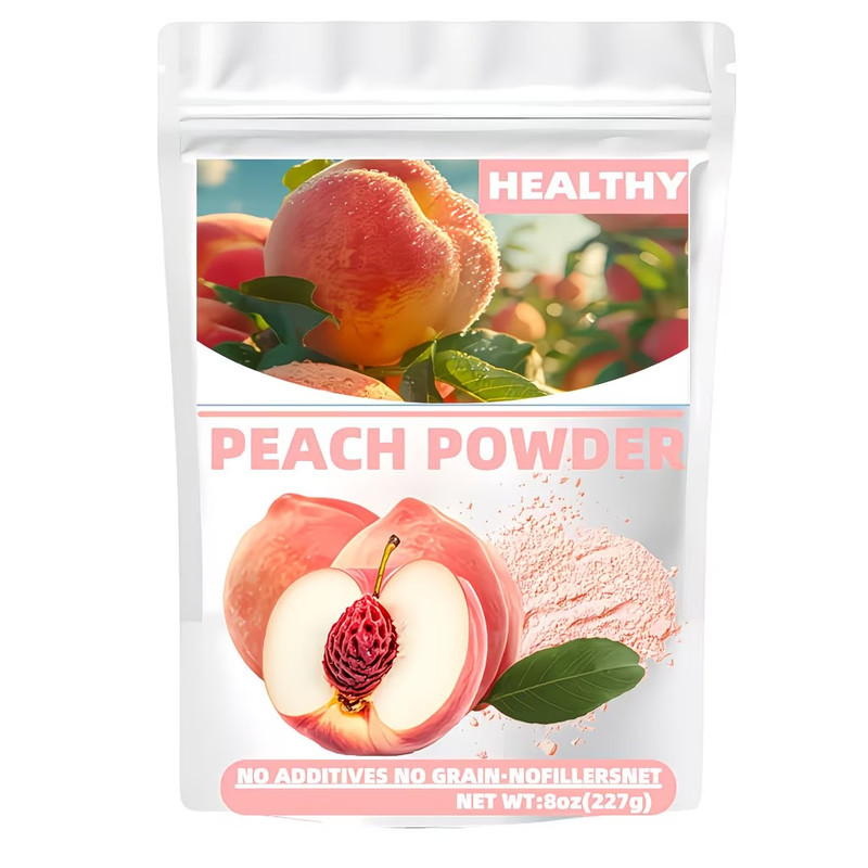 8 Ounces Peach Powder Pure Peach Extract Without A Strong Peach Fragrance