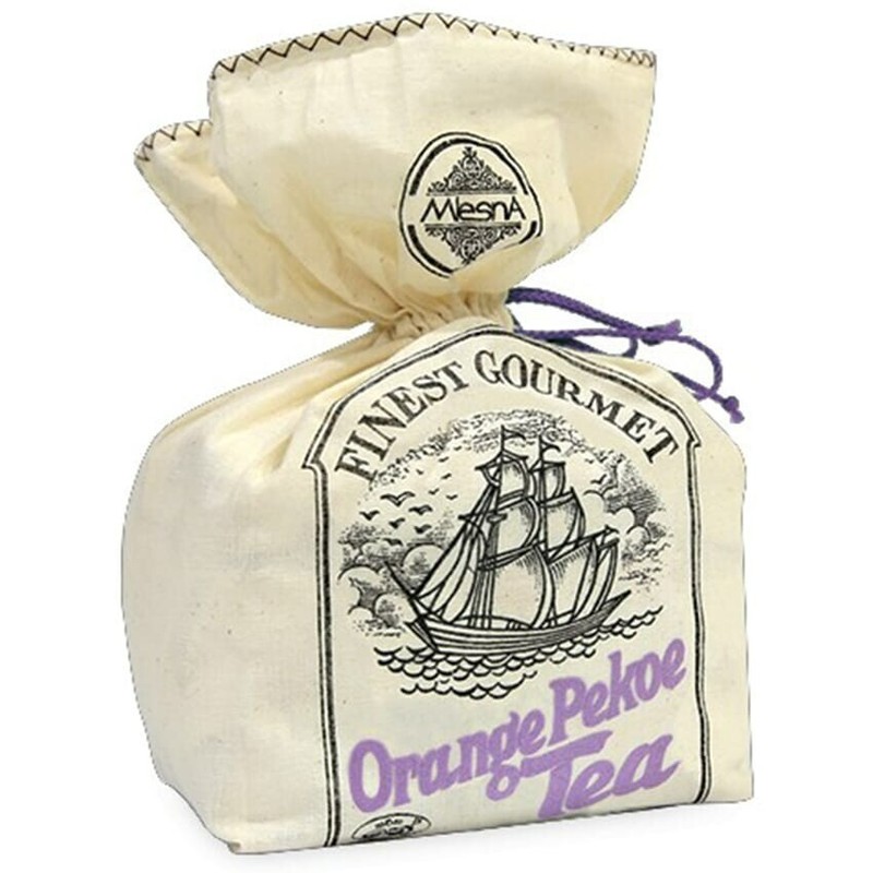 Mlesna Orange Pekoe 500g 17.6oz Pure Ceylon Black Loose Tea OP Grade Cloth Bag F gallery