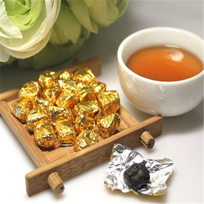30g Genuine Yunnan Organic Puer Tea Ripe Cha Gao Cream Puerh Cooked Pu’er 30 Pcs