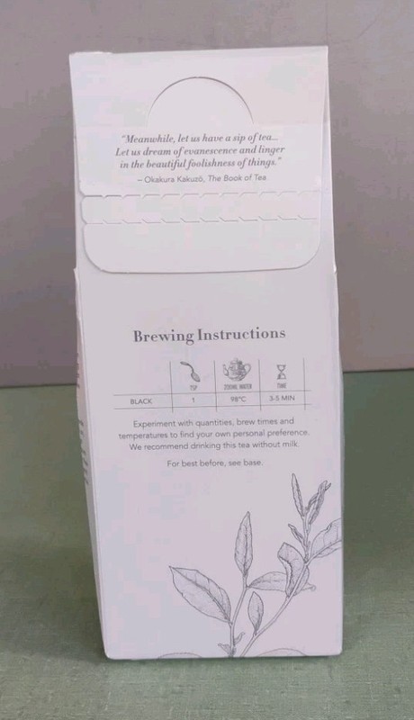 Whittard Earl Grey Loose Leaf Tea 2-Pack 100g Exp 10/2028 gallery