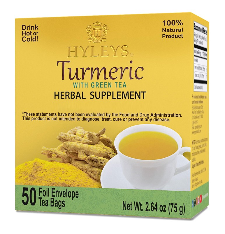 Turmeric Tea With Green Tea 50 Tea Bags 6 Pack 300 Tea Bags Total Wellness Her