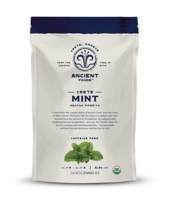 Organic Mint Tea – Mint Loose Leaf Tea, Organic and Caffeine Tea Leaves from …