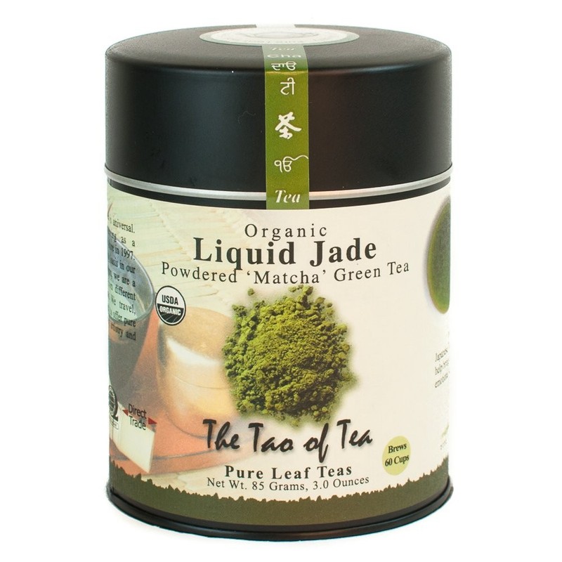 Liquid Jade Powdered Matcha Green Tea, Loose Leaf, 3 Oz