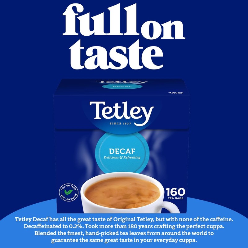 Decaf Tea Bags 160s gallery