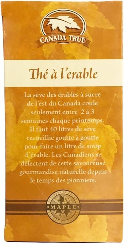 CANADA TRUE Premium Maple Tea -25 Tea Bags 50g (Maple Tea) - Canada Imported gallery