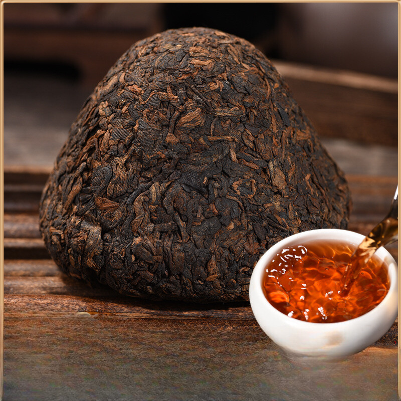 Yunnan Ripe Pu-Erh Tea100g Mini Tuo Cha Traditional Ancient Trees Pu’er Blck Tea