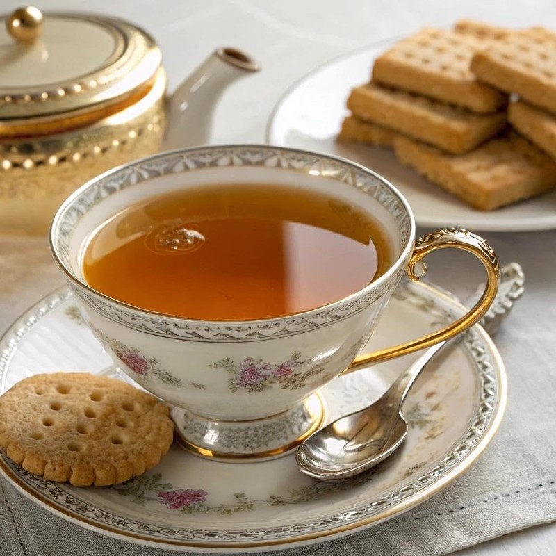 Caffeinated Assorted Tea Sampler - 20 Biscuit Brews for Hot or Iced Enjoyment gallery
