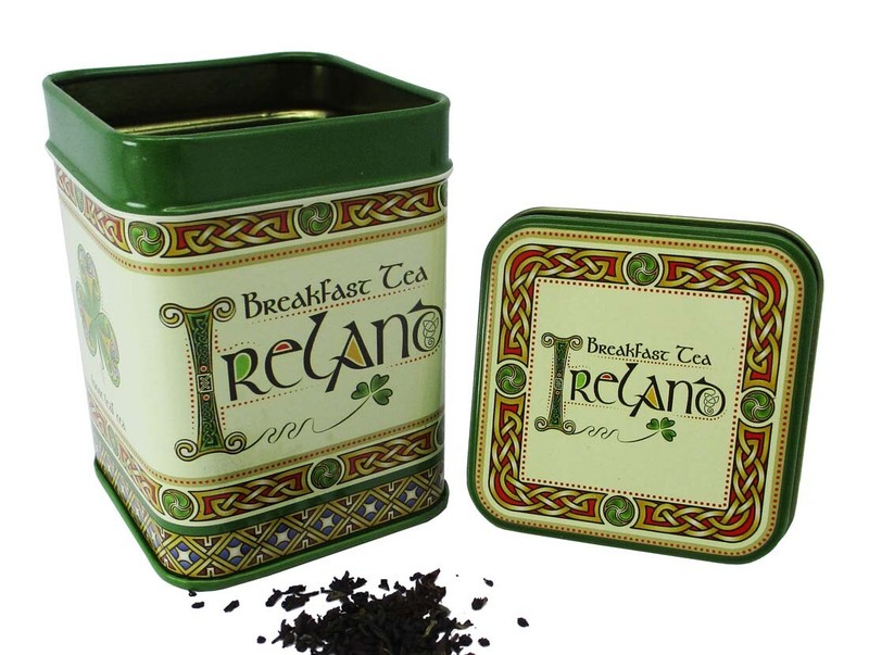 Irish Breakfast Tea 40g Loose Leaf Celtic Ireland Tea Tin Indian Black Tea