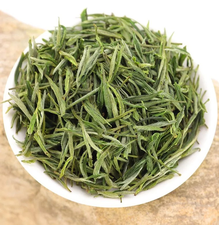 2025 Spring Green Tea Huangshan Maofeng tea MingQian Huang Shan Mao Feng tea