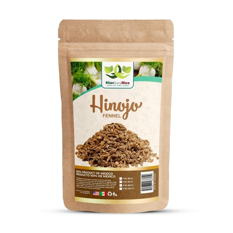 Fennel Herbal Tea 4 oz.-113g Hinojo Te Herbal, Natural Mexican Herb