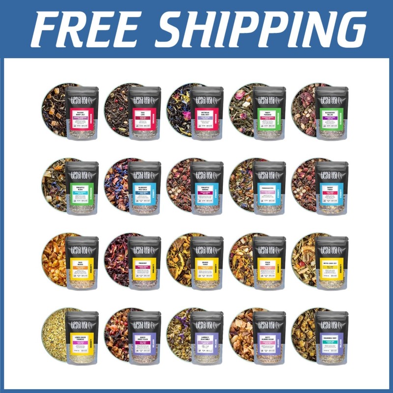 High-Quality Loose Leaf Tea Collection