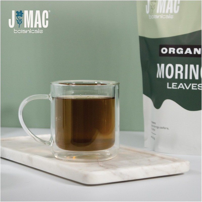 J MAC BOTANICALS Organic Moringa Leaf 16 oz dried organic leaves from the Egy... gallery