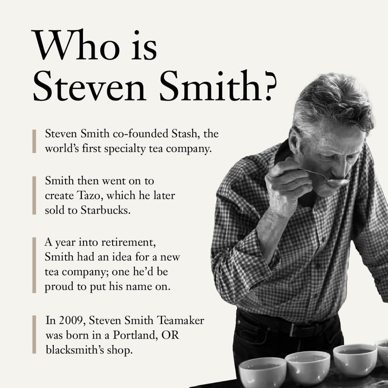 Steven Smith Teamaker Matcha No. 7, Caffeinated, Sugar-Free, 40 Gram Tin gallery