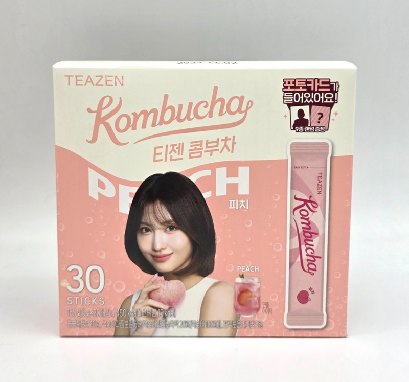 Teazen x TWICE Kombucha 30 Sticks + Random Photocard