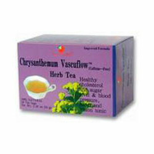 Chrysanthemum Vascuflow Herb Tea 20bg By Health King