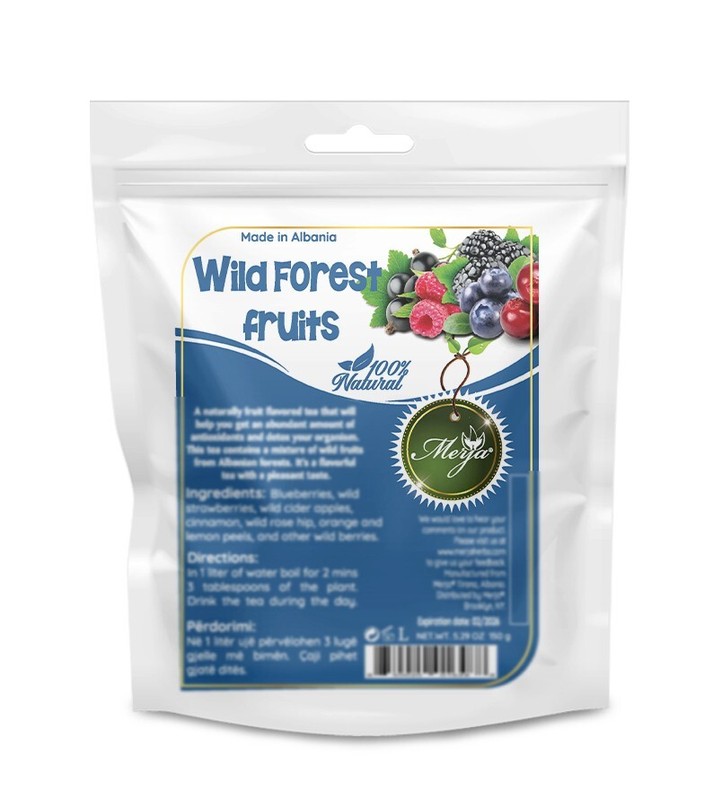 Wild Forest Fruits Tea – Loose Tea – Dry Natural Tea – Mediterranean