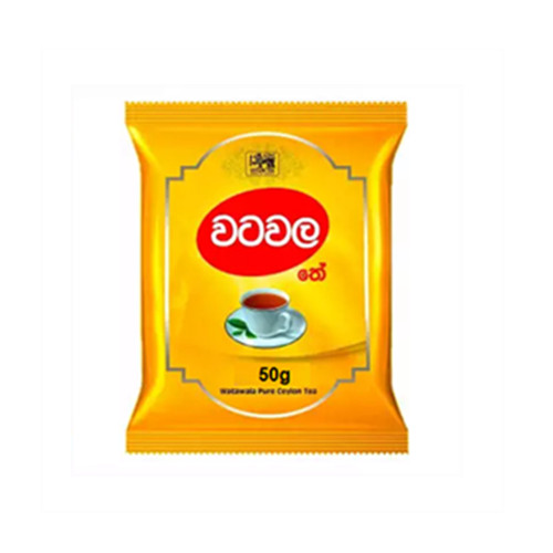 Organic Pure Ceylon Watawala Tea Best Quality Black Tea Sealed Pack Tea Lovers