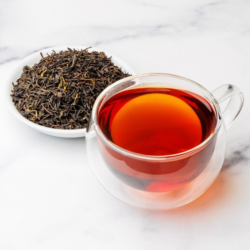 Premium Earl Grey Black Tea - Authentic Loose Leaf - Fusion Teas gallery