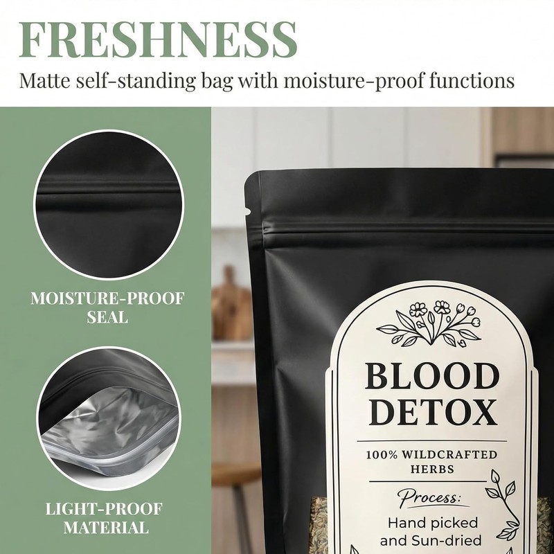 blood detox tea Jamalca, with Lotus Flower Flagweed, Cinnamon,Free Shipping gallery