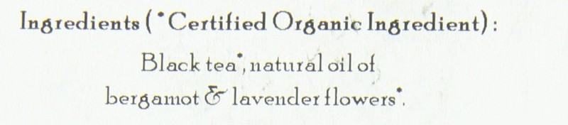 Tea Bulk, Earl Grey with Lavender, 16 Ounce gallery