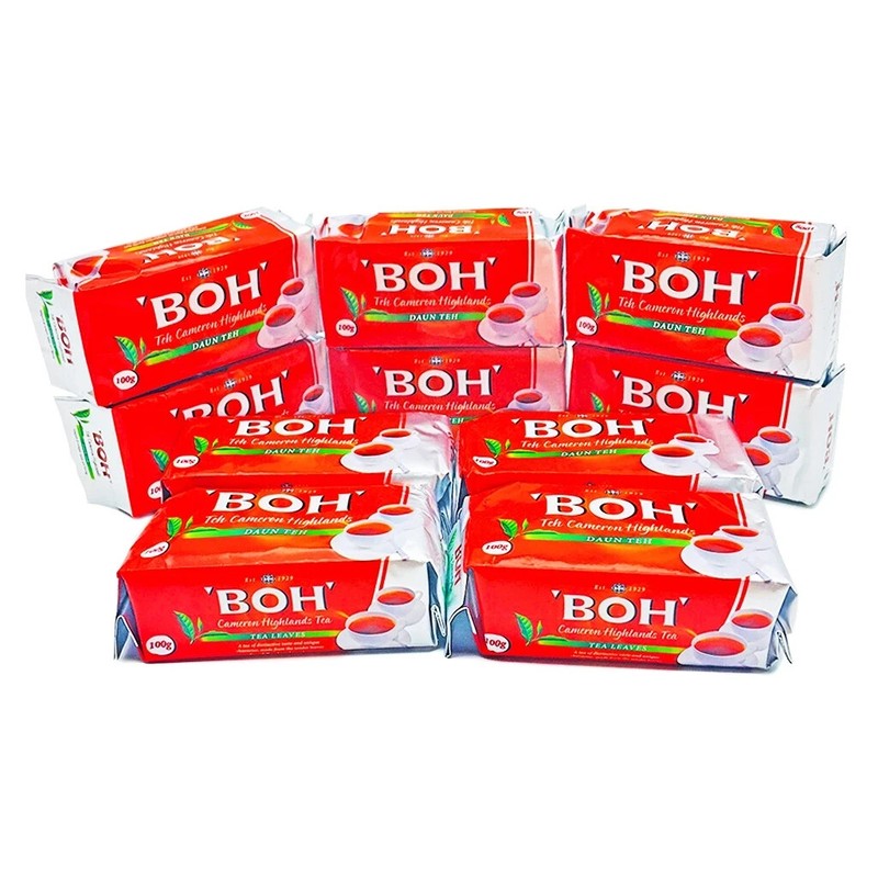 BOH CAMERON HIGHLANDS TEA LEAVE – 250 GM & 500 GM – FREE SHIPPING