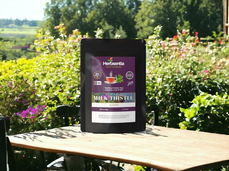 Milk Thistle Tea – Cleanse Support