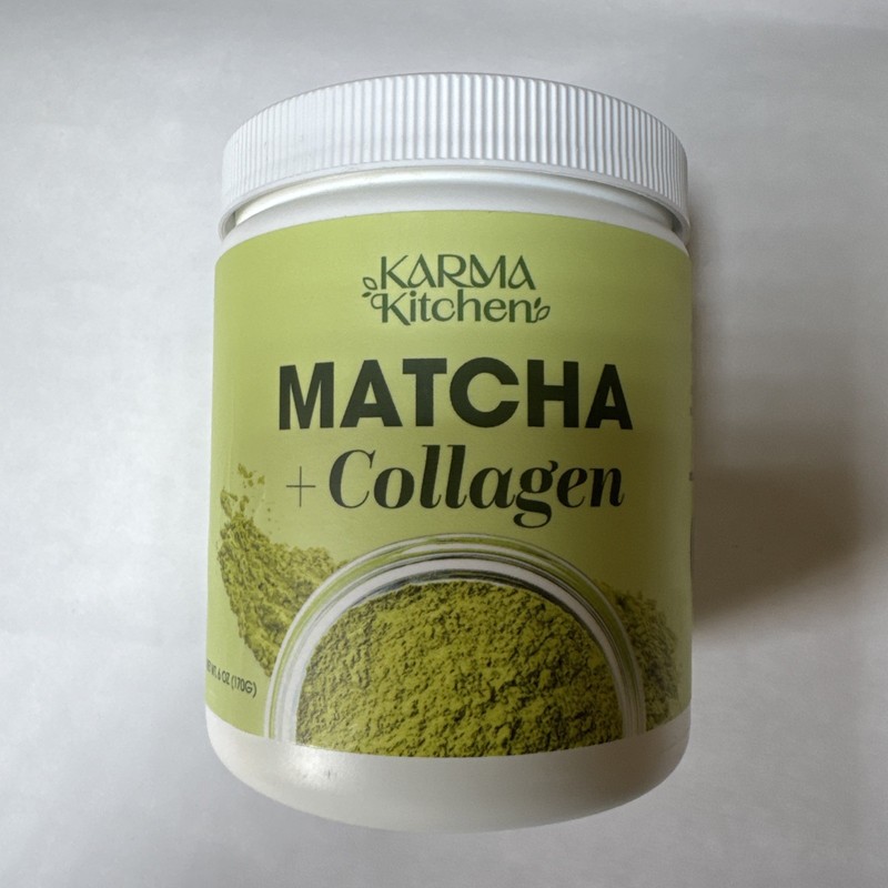 Karma Kitchen Matcha + Collagen Antioxidants , Skin Hair Nail Health