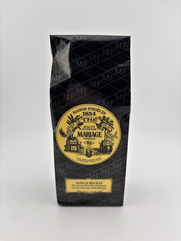 Mariage Frères Vanille des Îles Tea 100g Loose Leaf Bag EXP JAN 2030