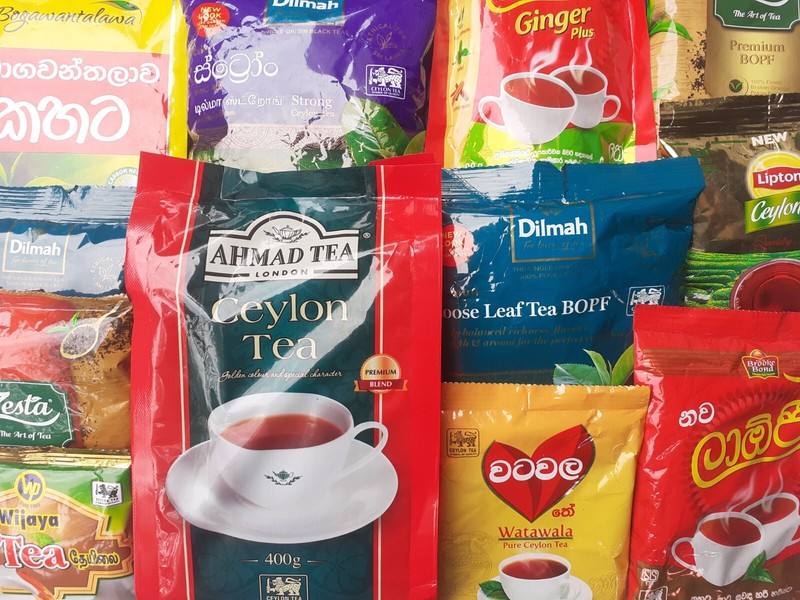 ceylon premium black tea lipton ginger plus 90g to improve immunity new pack.