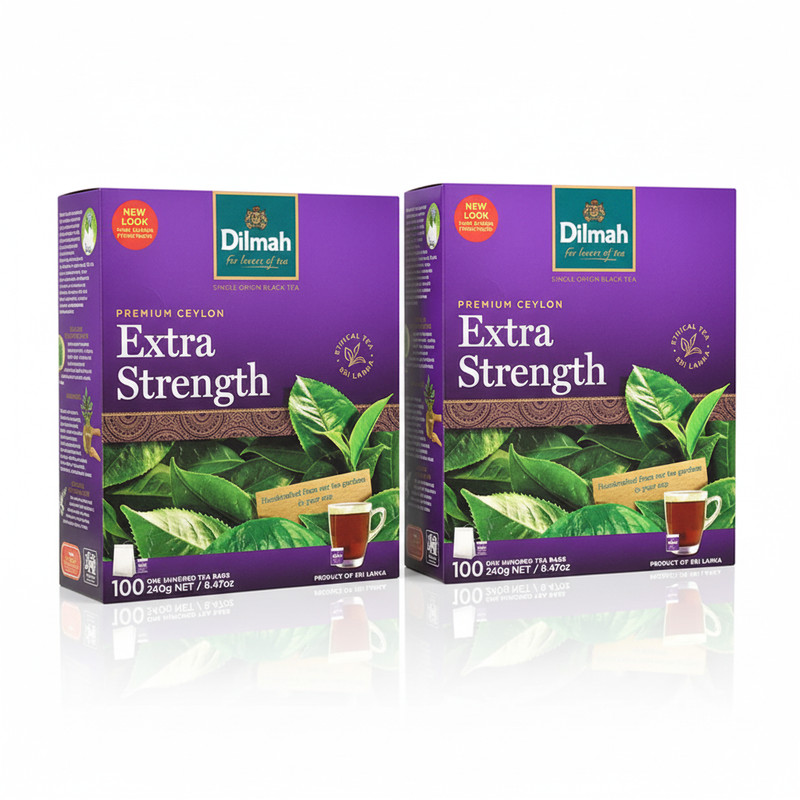Extra Strength Dilmah Ceylon Tea 200 Premium Tea Bags – BOPF BLACK TEA X 02