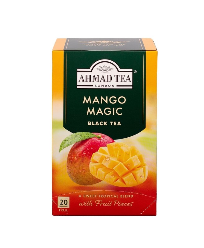 Mango Magic Black Tea - 20 Count Tea Bags for Refreshing Moments gallery
