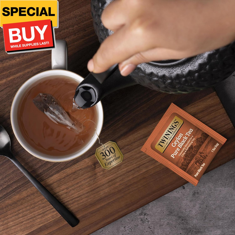 Ceylon Pure Black Tea - A Crisp, Refreshing Black Tea, Formerly Orange Pekoe, Ca gallery