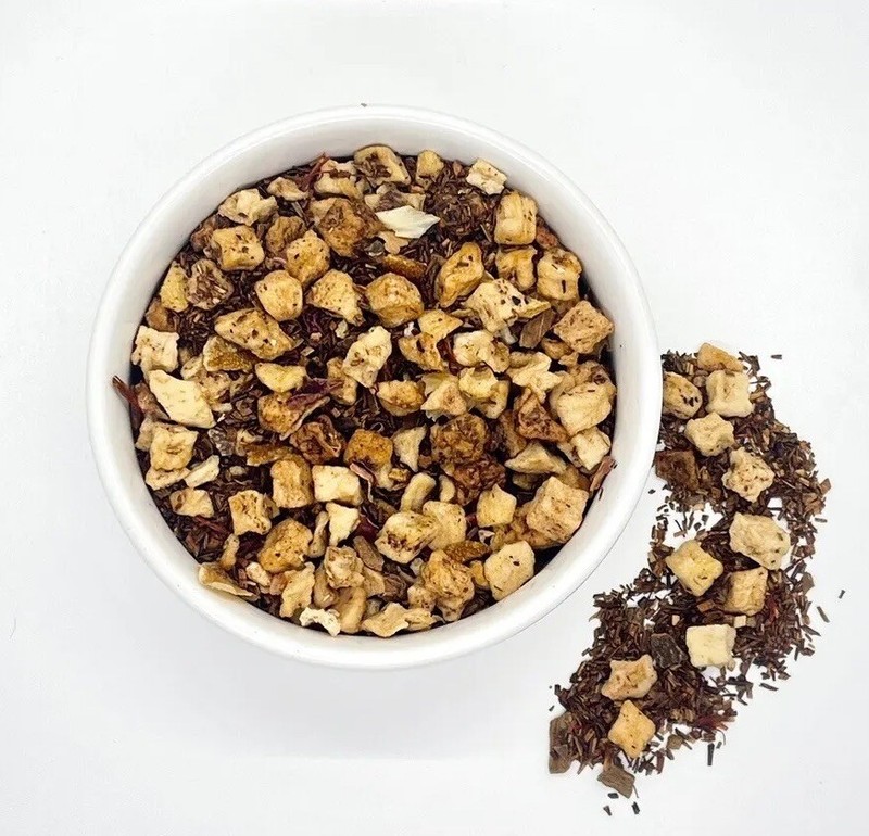 Peach Tea | Chai Tea | Rooibos Tea | Loose Leaf Tea | 4oz gallery