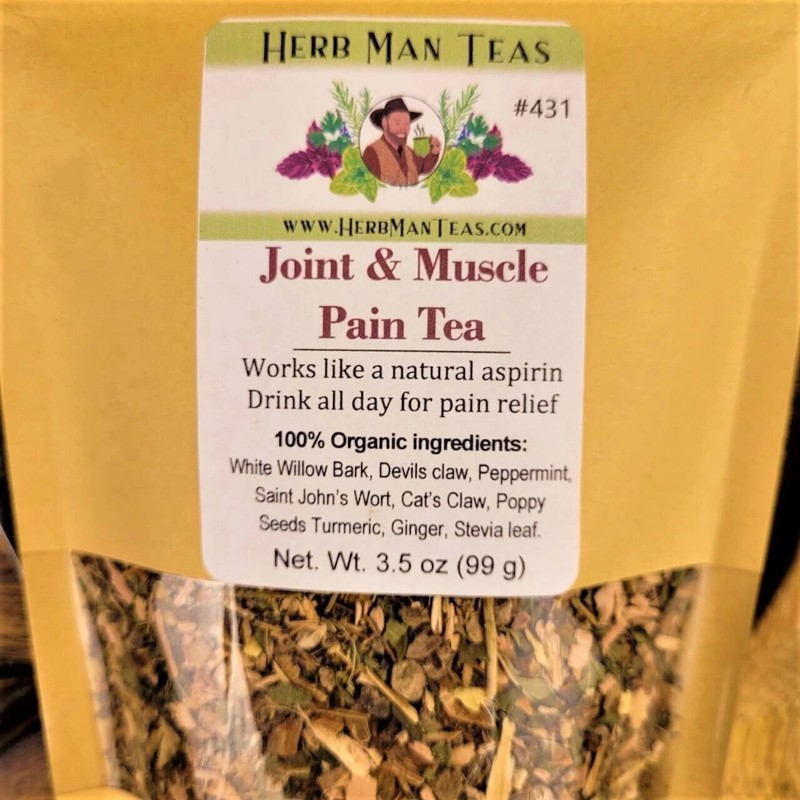 Joint & Muscle Pain Tea – Fast-acting and natural relief for joints & muscles