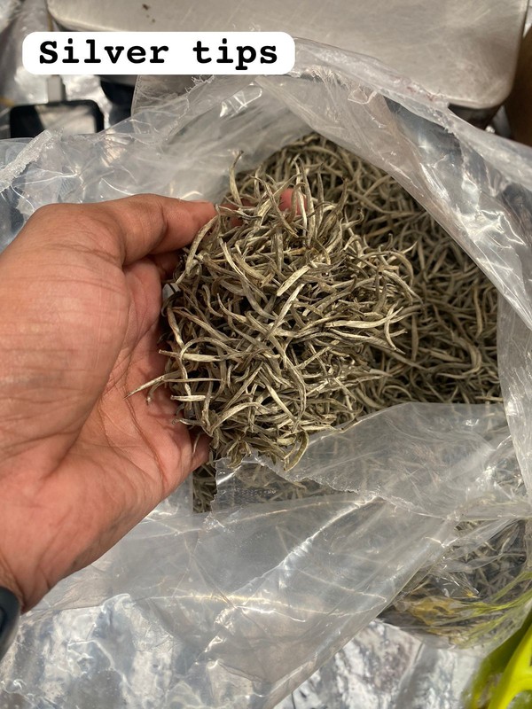 Premium Quality Loose Ceylon Tea Silver Tip/Golden Tip USDA HAC GMP 60g-300g gallery