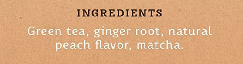 Stash Tea Ginger Peach Green Tea - Caffeinated, Non-Gmo Project Verified Premium gallery