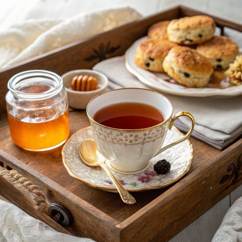 Individually Wrapped English Breakfast Black Tea - 20 Count, Rich & Inviting gallery